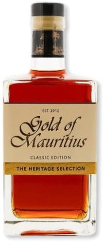Rum Gold Of Mauritius Dark 40% Vol.