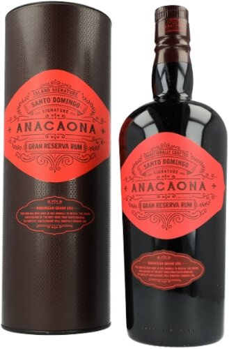 Rum Island Signature Collection Anacaona Santo Domingo Grand Res 40% Vol. Rum Island Signature Collection Anacaona Santo Domingo Grand Res 40% Vol.