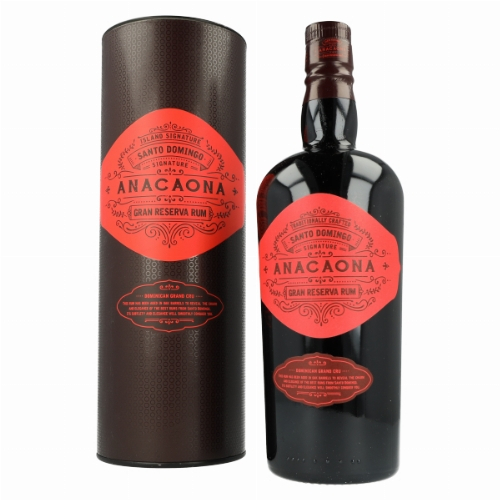 Rum Island Signature Collection Anacaona Santo Domingo Grand Res 40% Vol. Rum Island Signature Collection Anacaona Santo Domingo Grand Res 40% Vol.