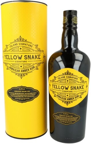 Rum Island Signature Collection Yellow Snake Jamaican Amber 40% Vol. Rum Island Signature Collection Yellow Snake Jamaican Amber 40% Vol.