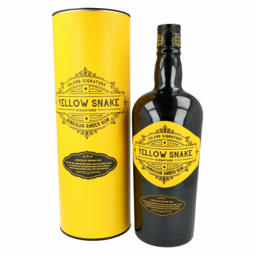 Rum Island Signature Collection Yellow Snake Jamaican Amber 40% Vol. Rum Island Signature Collection Yellow Snake Jamaican Amber 40% Vol.