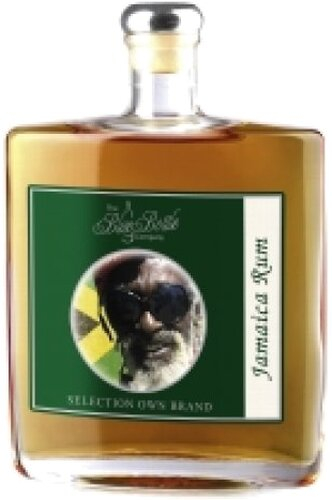 Rum Jamaica 40 % Vol. the blue Bottle Company