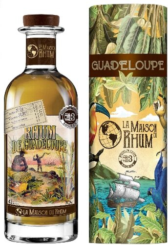 Rum La Maison Rhum Guadeloupe 42% Vol. 2014 Rum La Maison Rhum Guadeloupe 42% Vol. 2014