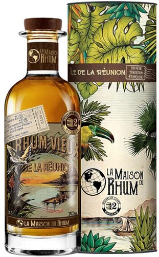Rum La Maison Rhum Ile de la Reunion 45% Vol. 2010 Rum La Maison Rhum Ile de la Reunion 45% Vol. 2010