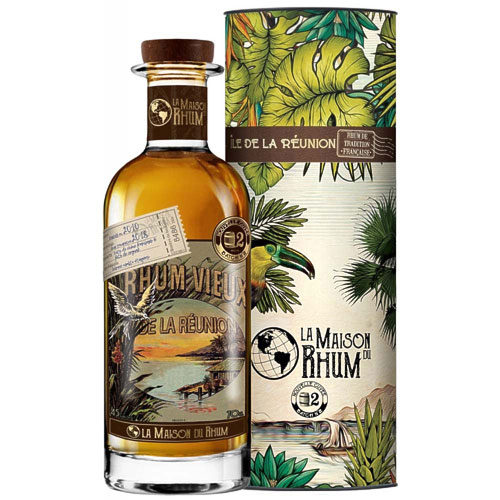 Rum La Maison Rhum Ile de la Reunion 45% Vol. 2010 Rum La Maison Rhum Ile de la Reunion 45% Vol. 2010