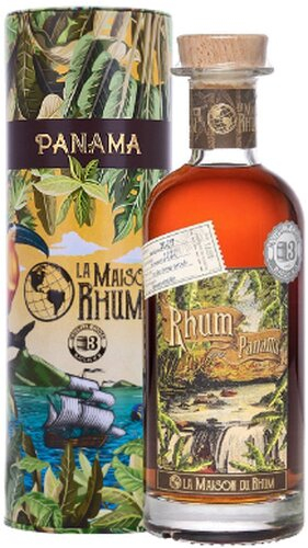Rum La Maison Rhum Panama 45% Vol. 2009 Rum La Maison Rhum Panama 45% Vol. 2009