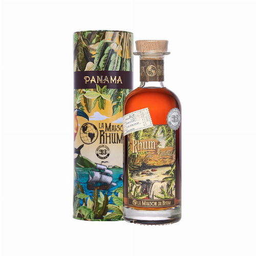 Rum La Maison Rhum Panama 45% Vol. 2009 Rum La Maison Rhum Panama 45% Vol. 2009
