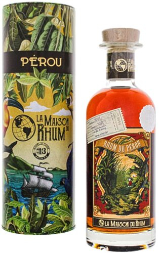 Rum La Maison Rhum Perou 48% Vol. 2011 Rum La Maison Rhum Perou 48% Vol. 2011