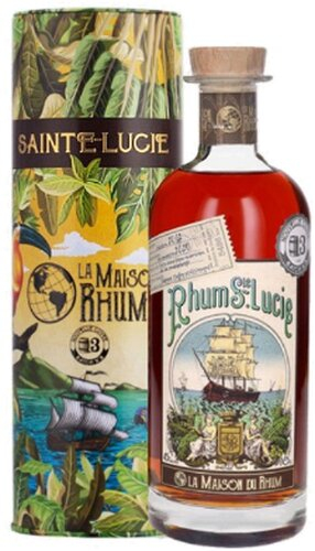 Rum La Maison Rhum Sainte-Lucie 45% Vol. 2012 Rum La Maison Rhum Sainte-Lucie 45% Vol. 2012