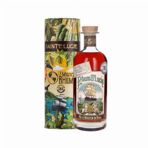 Rum La Maison Rhum Sainte-Lucie 45% Vol. 2012 Rum La Maison Rhum Sainte-Lucie 45% Vol. 2012