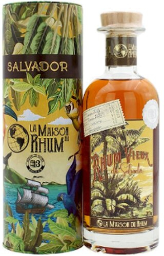 Rum La Maison Rhum Salvador 40% 2011 Rum La Maison Rhum Salvador 40% 2011