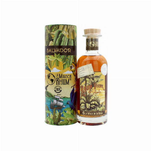 Rum La Maison Rhum Salvador 40% 2011 Rum La Maison Rhum Salvador 40% 2011