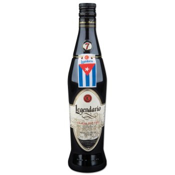Rum LEGENDARIO Elixir de Cuba 34 % Vol.