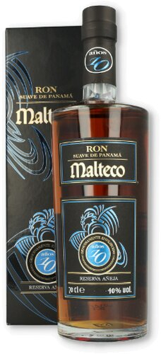 Rum Malteco 10 Jahre 40% Vol. Rum Malteco 10 Jahre 40% Vol.