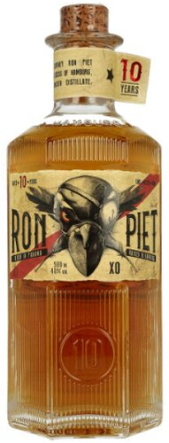 Rum Ron Piet Aged 10 Years 40% Vol.