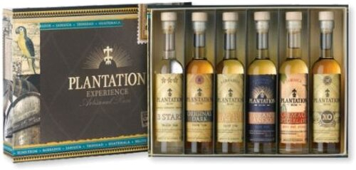 Rum Plantation Experience Box 6 x 100 ml verschiede Abfüllungen