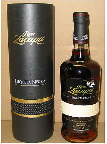 Rum Ron Zacapa Negra 23 Jahre Spirituosen Rum Ron Zacapa Negra 23 Jahre Spirituosen