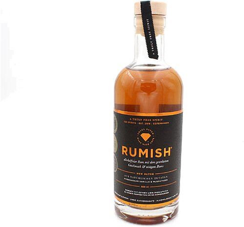 Rum RUMISH Alkoholfrei 0,5 Liter
