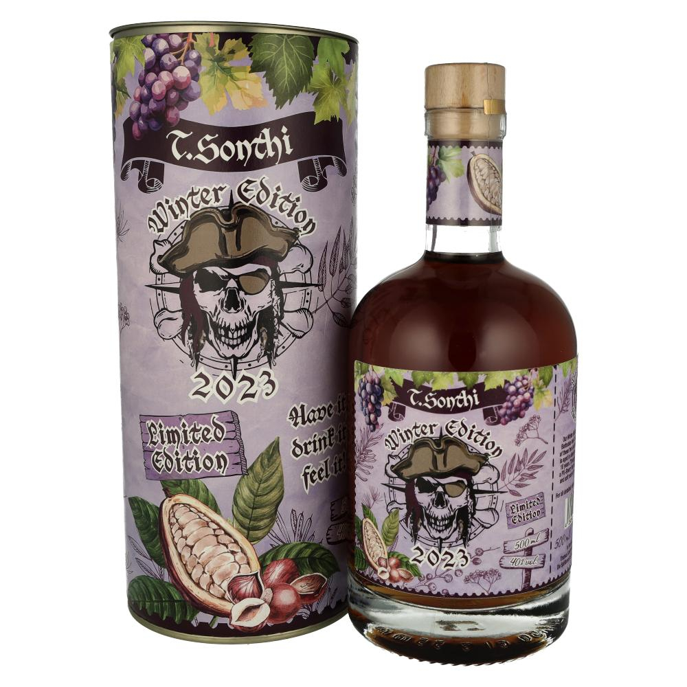 Rum T.Sonthi Winter Edition 2023 40% Vol. Rum T.Sonthi Winter Edition 2023 40% Vol.