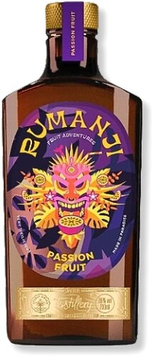 Rumanji Passion Fruit Rum 38% Vol. 700ml Rumanji Passion Fruit Rum 38% Vol. 700ml