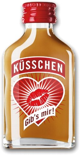 Sahnelikör Küsschen 15%Vol. Alkohol Sahnelikör Küsschen 15%Vol. Alkohol