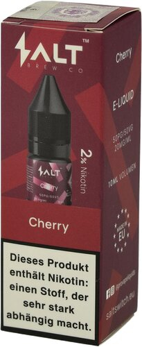 Salt Liquid Cherry 20mg/ml 10ml Salt Liquid Cherry 20mg/ml 10ml