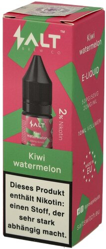 Salt Liquid Kiwi Watermelon 20mg/ml 10ml Salt Liquid Kiwi Watermelon 20mg/ml 10ml