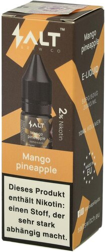 Salt Liquid Mango Pineapple 20mg/ml 10ml Salt Liquid Mango Pineapple 20mg/ml 10ml