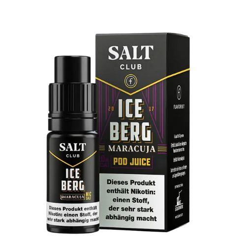 Salt Club Nikotinsalz Liquid Ice Berg Maracuja 20mg