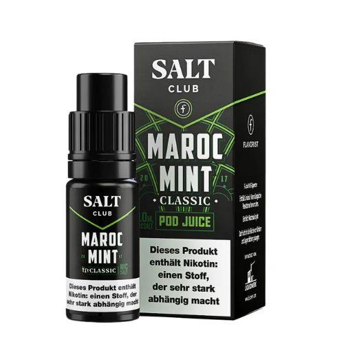 Salt Club Nikotinsalz Liquid Maroc Mint Classic 20mg