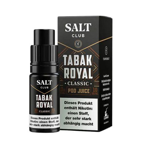 Salt Club Nikotinsalz Liquid Tabak Royal Classic 10mg