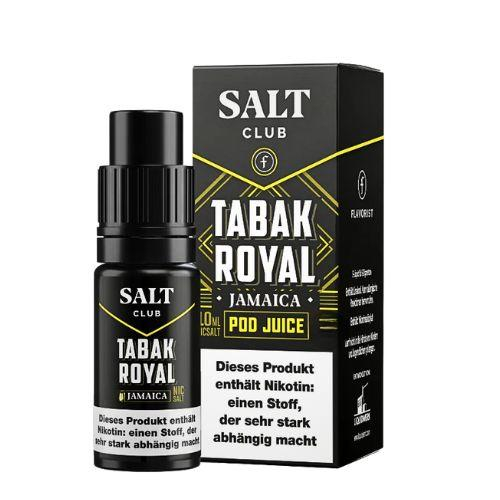 Salt Club Nikotinsalz Liquid Tabak Royal Jamaica 20mg