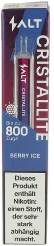 SALT Cristallite Berry Ice E-Zigarette 20mg