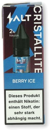 Salt Cristallite Berry Ice Nikotinsalz Liquid 20mg