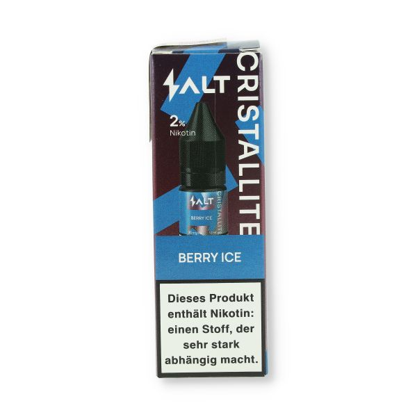 Salt Cristallite Berry Ice Nikotinsalz Liquid 20mg