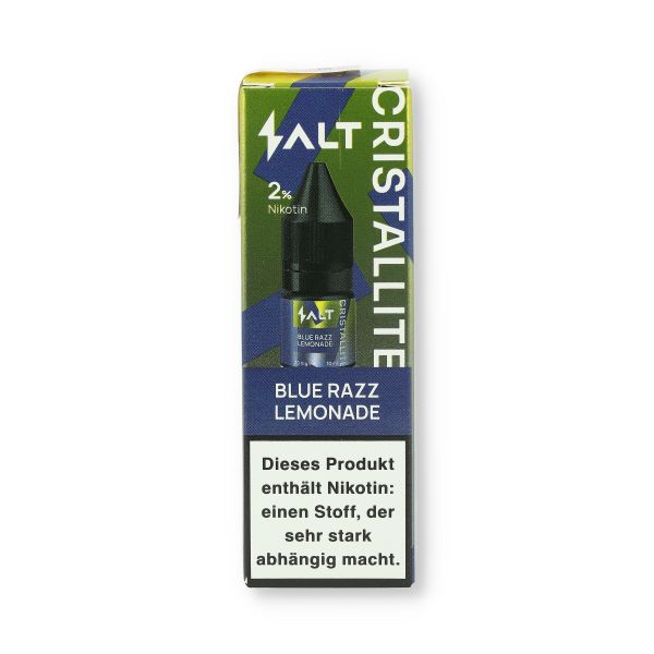 Salt Cristallite Blue Razz Lemonade Nikotinsalz Liquid 20mg