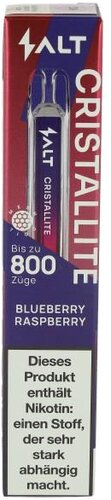 SALT Cristallite Blueberry Raspberry E-Zigarette 20mg SALT Cristallite Blueberry Raspberry E-Zigarette 20mg