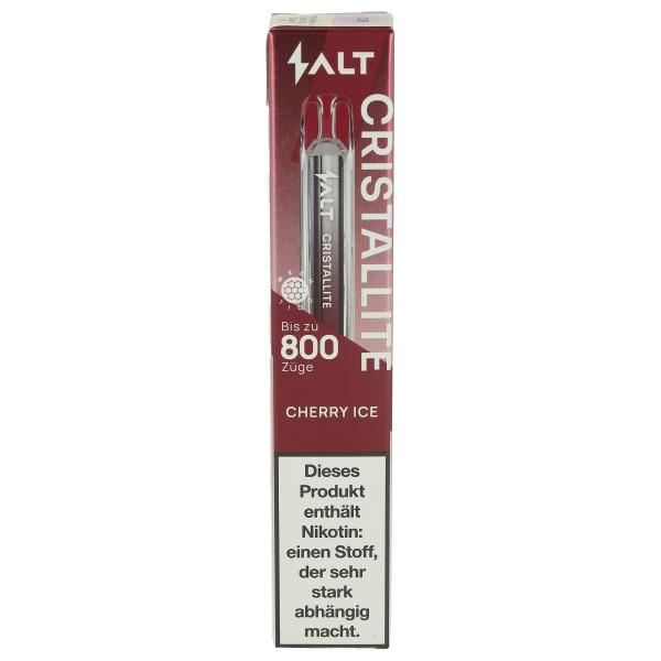SALT Cristallite Cherry Ice E-Zigarette 20mg SALT Cristallite Cherry Ice E-Zigarette 20mg