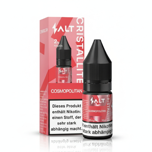 Salt Cristallite Cosmopolitan Nikotinsalz Liquid 20mg