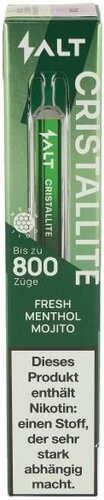 SALT Cristallite Fresh Menthol Mojito E-Zigarette 20mg