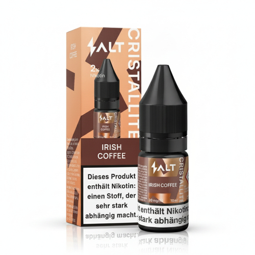 Salt Cristallite Irish Coffee Nikotinsalz Liquid 20mg