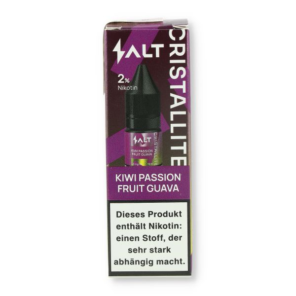 Salt Cristallite Kiwi Passion Fruit Guava Nikotinsalz Liquid 20mg