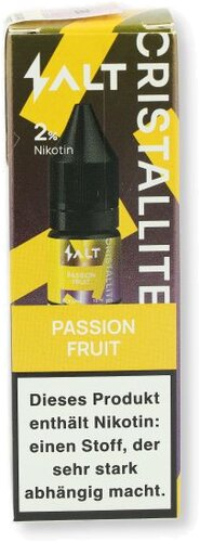 Salt Cristallite Passion Fruit Nikotinsalz Liquid 20mg