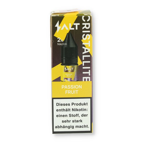 Salt Cristallite Passion Fruit Nikotinsalz Liquid 20mg