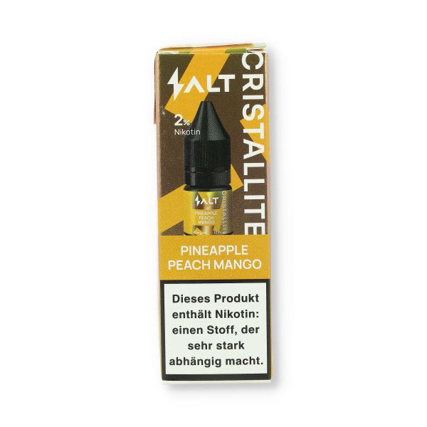 Salt Cristallite Pineapple Peach Mango Nikotinsalz Liquid 20mg
