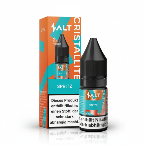Salt Cristallite Spritz Nikotinsalz Liquid 20mg