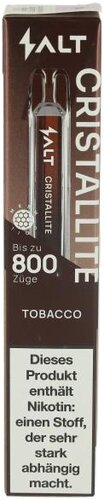 SALT Cristallite Tobacco E-Zigarette 20mg