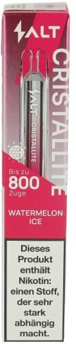SALT Cristallite Watermelon Ice E-Zigarette 20mg SALT Cristallite Watermelon Ice E-Zigarette 20mg
