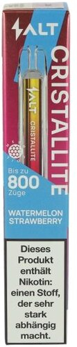 SALT Cristallite Watermelon Strawberry E-Zigarette 20mg