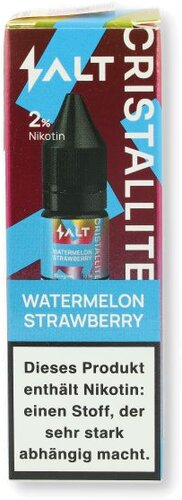Salt Cristallite Watermelon Strawberry Nikotinsalz Liquid 20mg